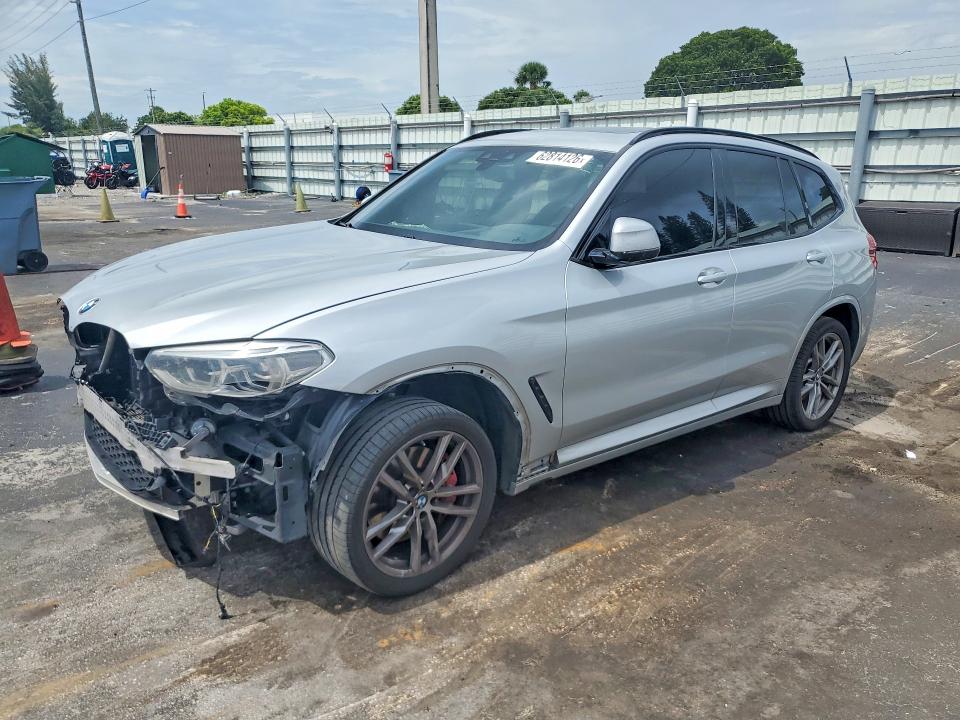 2021 Bmw X3 მანქანა იყიდება აუქციონზე, vin: 5UXTY3C02M9H43667, აუქციონის ნომერი: 62814126