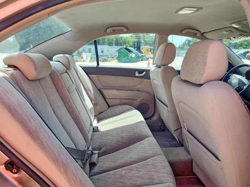 Продажа на аукционе авто 2006 Hyundai Sonata, vin: KMHET46C56A107016, номер лота: 60779816