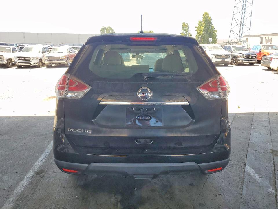 Aukcja sprzedaży 2015 Nissan Rogue, vin: KNMAT2MT7FP528890, numer aukcji: 61745806