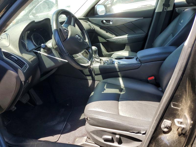 60062796 :رقم المزاد ، JN1BV7AR4EM695179 vin ، 2014 Infiniti Q50 مزاد بيع