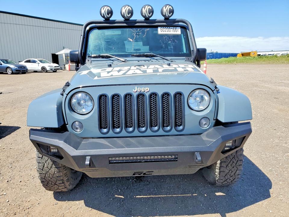 Продажа на аукционе авто 2015 Jeep Wrangler Unlimited, vin: 1C4BJWEG8FL627826, номер лота: 60200166