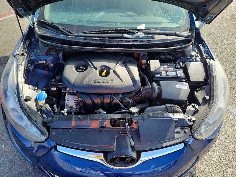 62839136 :رقم المزاد ، KMHDH4AHXEU171193 vin ، 2014 Hyundai Elantra مزاد بيع