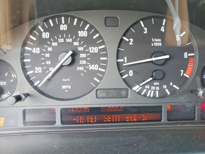 61350416 :رقم المزاد ، WBADT43402GZ98530 vin ، 2002 Bmw 525 مزاد بيع