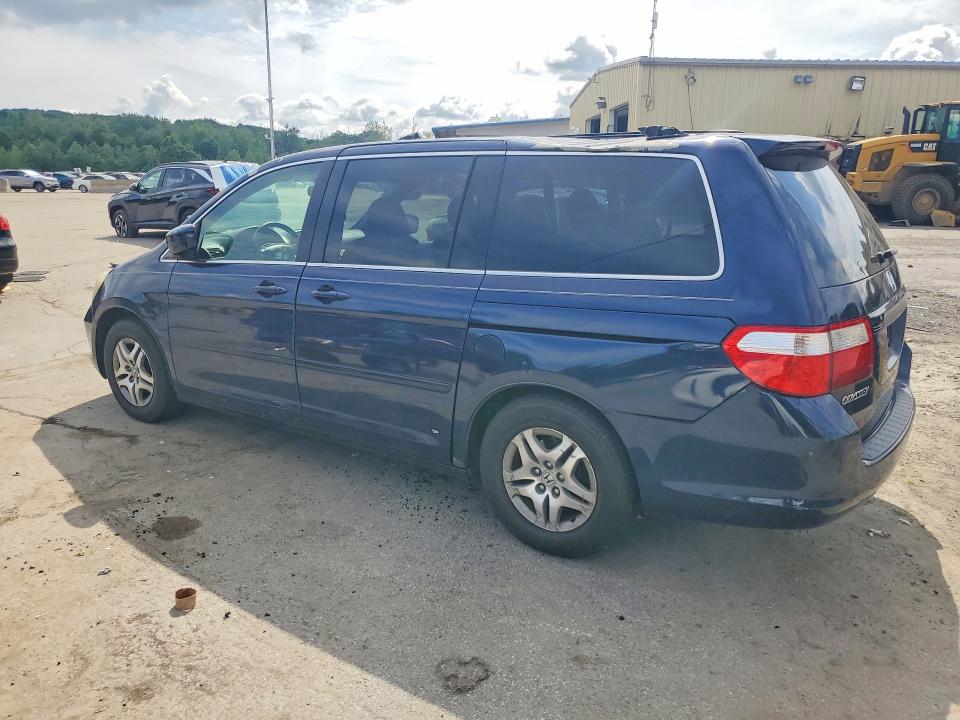 60210726 :رقم المزاد ، 5FNRL38676B047660 vin ، 2006 Honda Odyssey مزاد بيع