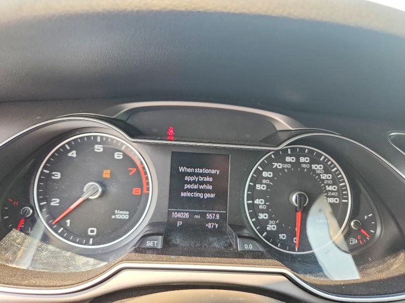 2014 Audi A4 Allroad მანქანა იყიდება აუქციონზე, vin: WA1VFAFL1EA060165, აუქციონის ნომერი: 61812066