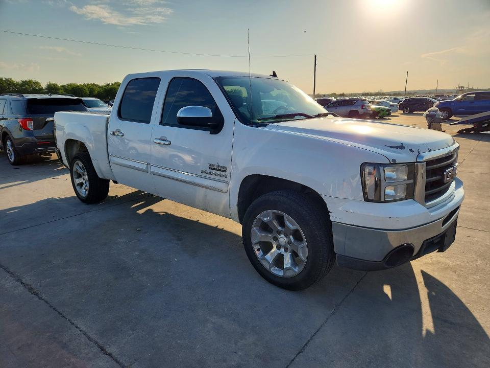 2010 Gmc Sierra მანქანა იყიდება აუქციონზე, vin: 3GTRCVE01AG274681, აუქციონის ნომერი: 59821556