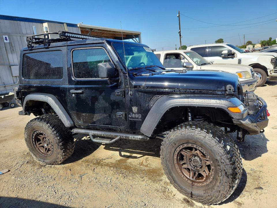 60235826 :رقم المزاد ، 1C4GJXAN2NW144944 vin ، 2022 Jeep Wrangler مزاد بيع