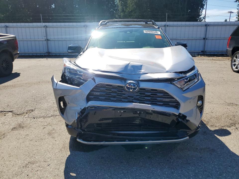 2020 Toyota Rav4 მანქანა იყიდება აუქციონზე, vin: JTMEWRFV8LD543511, აუქციონის ნომერი: 60998346