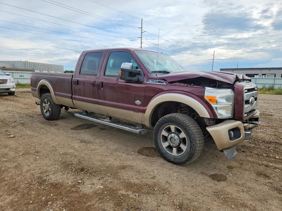 73343275 :رقم المزاد ، 1FT8W3BT0BEC30220 vin ، 2011 Ford F350 مزاد بيع