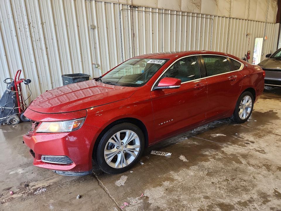 62631906 :رقم المزاد ، 2G1125S35E9177989 vin ، 2014 Chevrolet Impala مزاد بيع