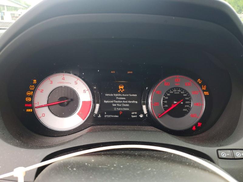 Продажа на аукционе авто 2020 Acura Rdx, vin: 5J8TC2H68LL041408, номер лота: 62849376