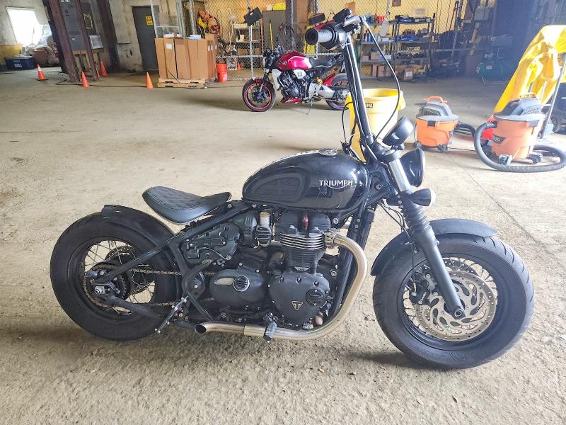 Aukcja sprzedaży 2023 Triumph Motorcycle Bonneville, vin: SMTD53HL7PTBG6379, numer aukcji: 60649416