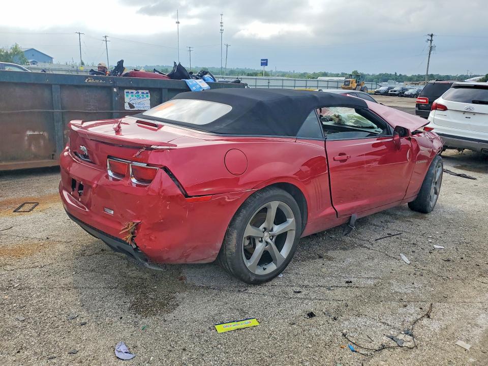 Продажа на аукционе авто 2013 Chevrolet Camaro, vin: 2G1FC3D33D9193871, номер лота: 62442946