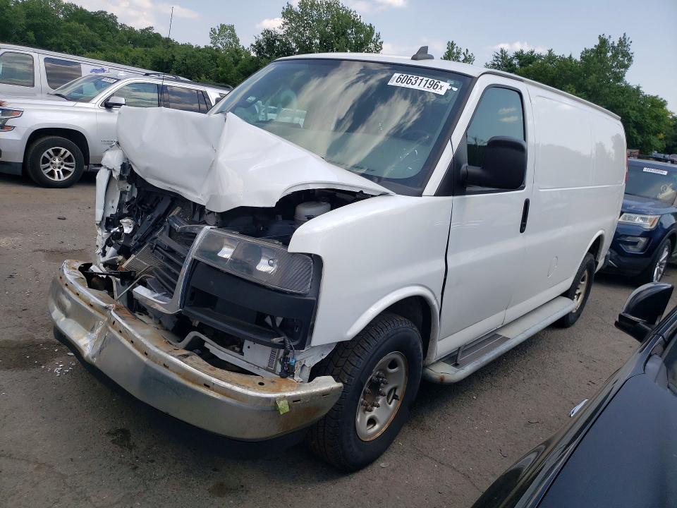 Продажа на аукционе авто 2020 Gmc Savana, vin: 1GTW7AFG7L1264251, номер лота: 60631196
