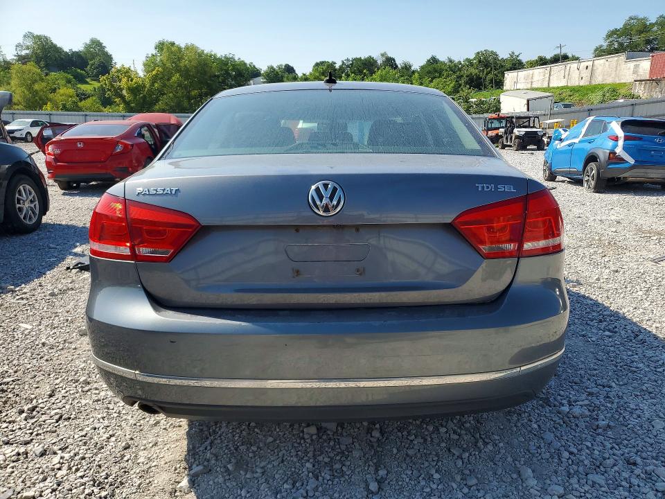 Продажа на аукционе авто 2014 Volkswagen Passat, vin: 1VWCN7A33EC099495, номер лота: 60584956