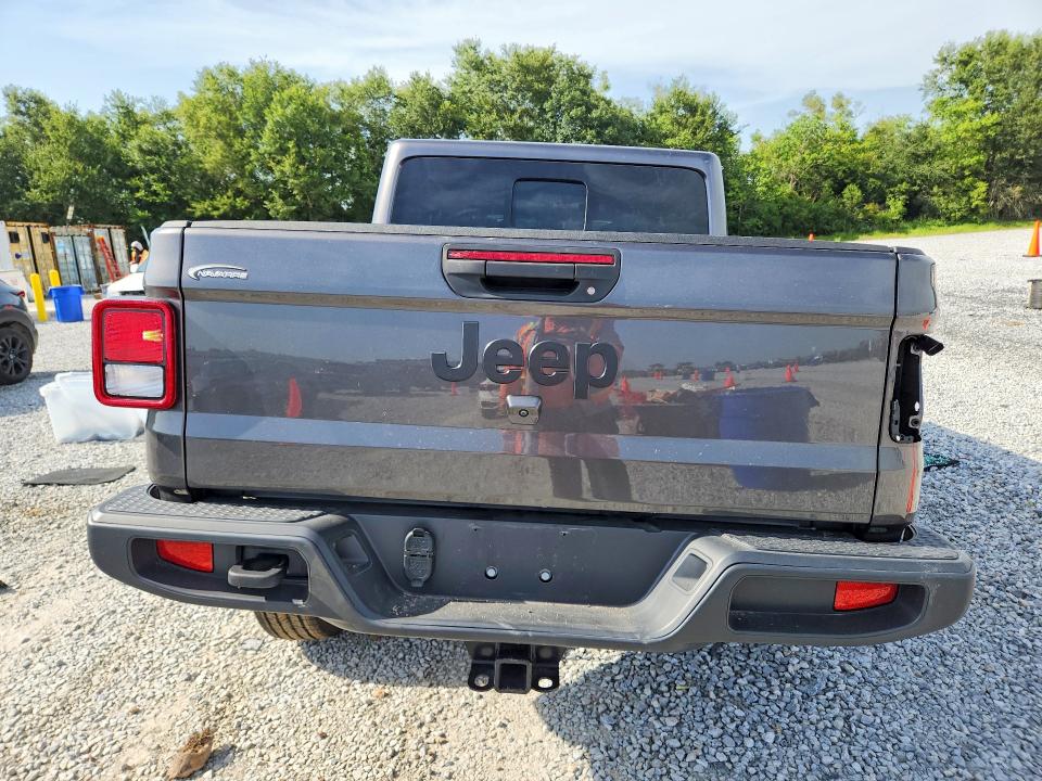 61604136 :رقم المزاد ، 1C6RJTAG8SL524118 vin ، 2025 Jeep Gladiator مزاد بيع