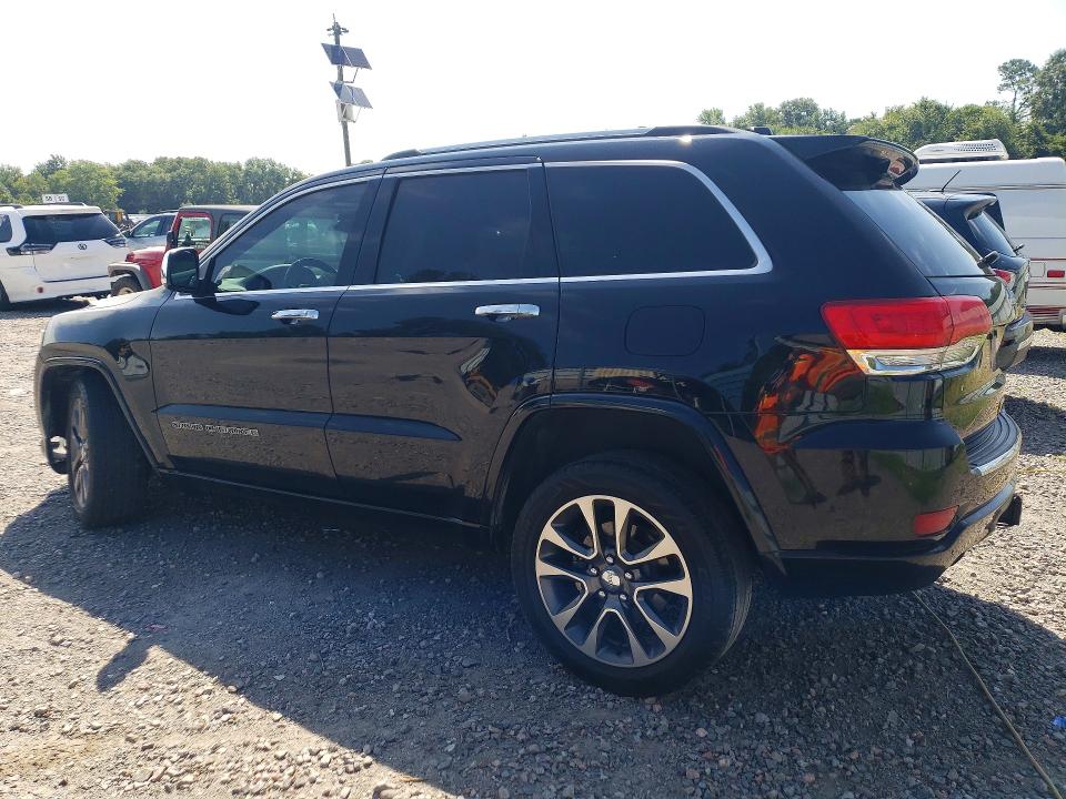 2017 Jeep Grand Cherokee მანქანა იყიდება აუქციონზე, vin: 1C4RJECG5HC877992, აუქციონის ნომერი: 59282646