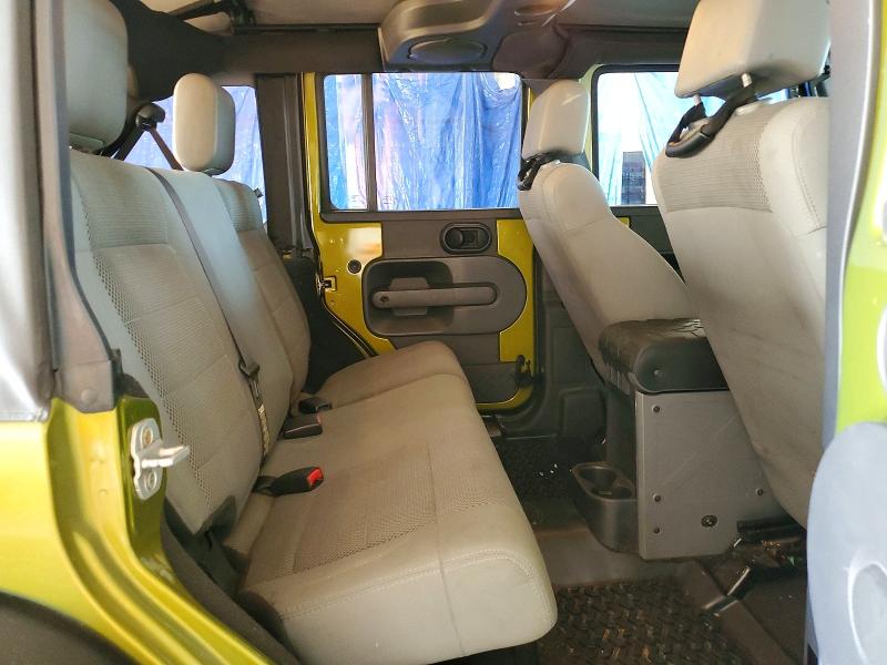 2007 Jeep Wrangler მანქანა იყიდება აუქციონზე, vin: 1J4GA59137L118681, აუქციონის ნომერი: 59652066