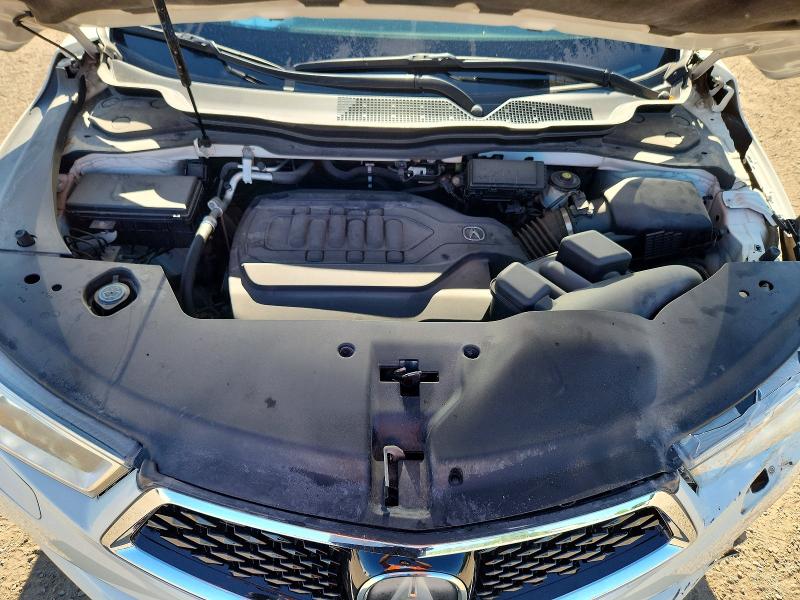 2017 Acura Mdx მანქანა იყიდება აუქციონზე, vin: 5FRYD4H86HB505142, აუქციონის ნომერი: 60163206