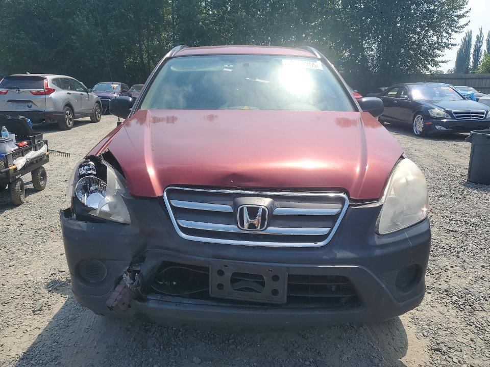 2005 Honda Cr-v მანქანა იყიდება აუქციონზე, vin: JHLRD78515C031545, აუქციონის ნომერი: 62008256