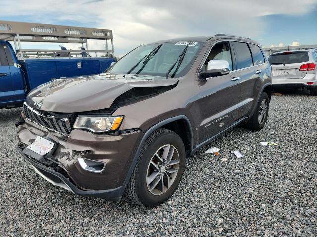 Продаж на аукціоні авто 2017 Jeep Grand Cherokee, vin: 1C4RJEBG0HC877688, номер лоту: 59851366