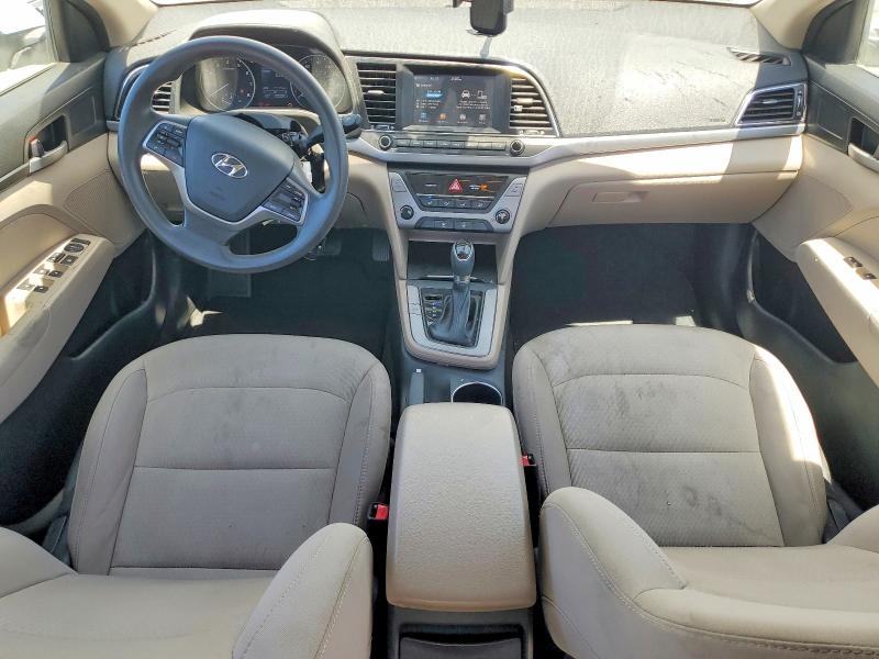 2017 Hyundai Elantra მანქანა იყიდება აუქციონზე, vin: 5NPD84LF6HH123723, აუქციონის ნომერი: 63164056