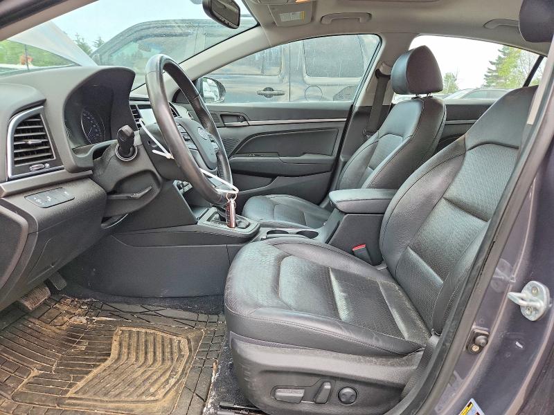 Продаж на аукціоні авто 2017 Hyundai Elantra, vin: KMHD84LF2HU086901, номер лоту: 56100676