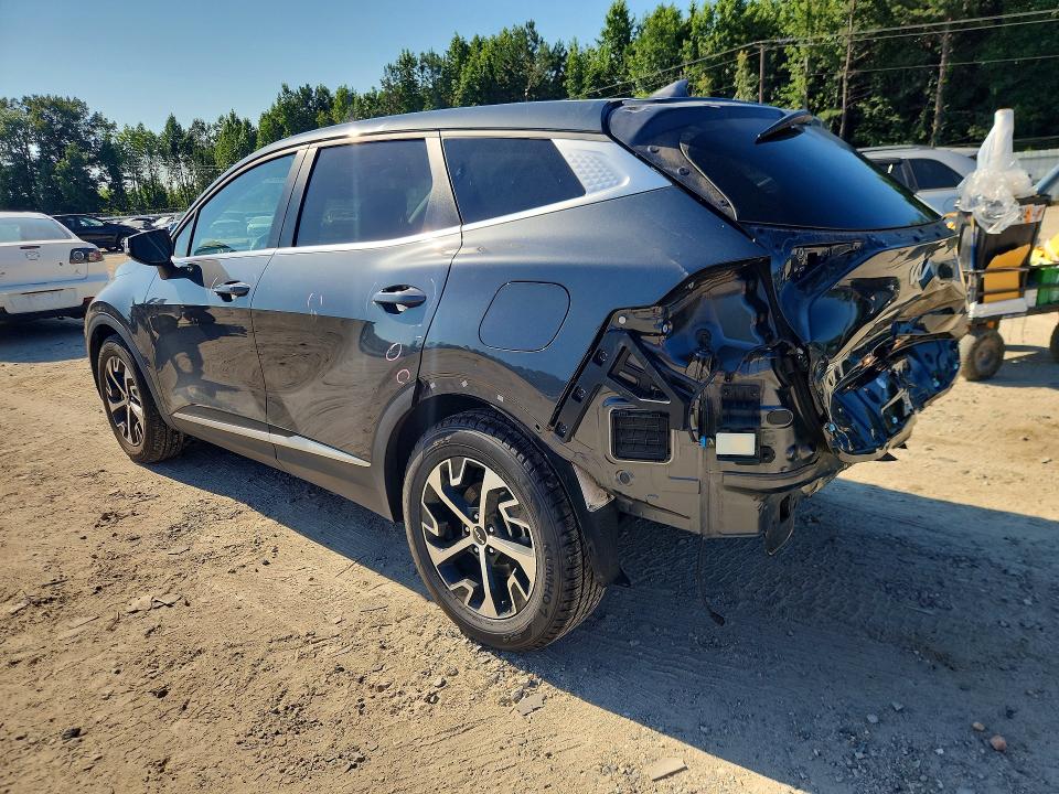 2023 Kia Sportage მანქანა იყიდება აუქციონზე, vin: 5XYK33AF1PG135710, აუქციონის ნომერი: 60949646