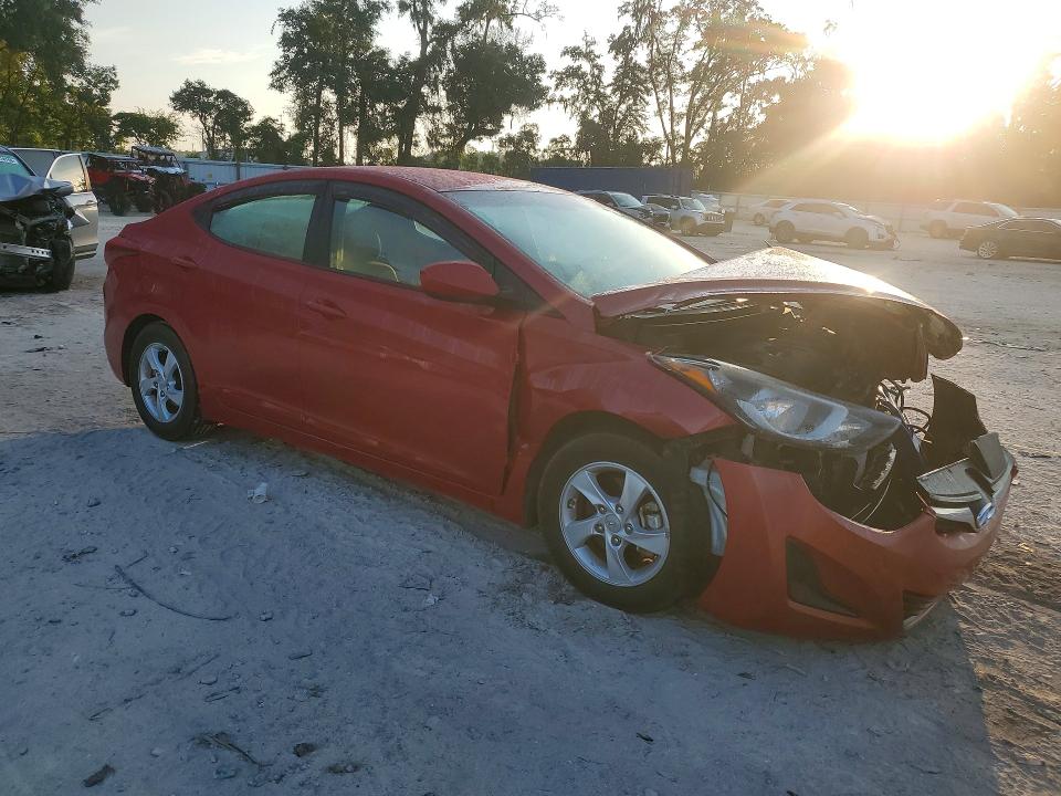 Продажа на аукционе авто 2014 Hyundai Elantra, vin: KMHDH4AE7EU066004, номер лота: 61631636
