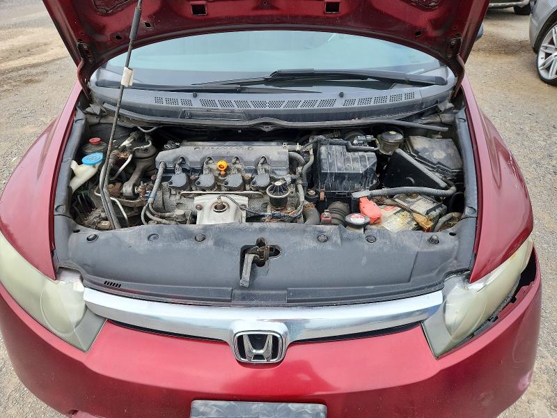 2006 Honda Civic მანქანა იყიდება აუქციონზე, vin: 2HGFA15376H027038, აუქციონის ნომერი: 60044846
