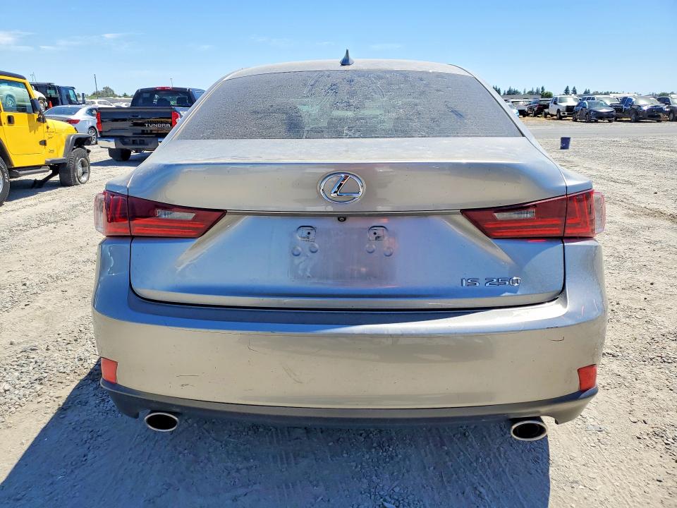 Продажа на аукционе авто 2015 Lexus Is, vin: JTHBF1D23F5079568, номер лота: 60083646
