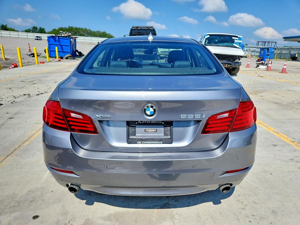 60621966 :رقم المزاد ، WBA5B3C56FD545708 vin ، 2015 Bmw 535 مزاد بيع