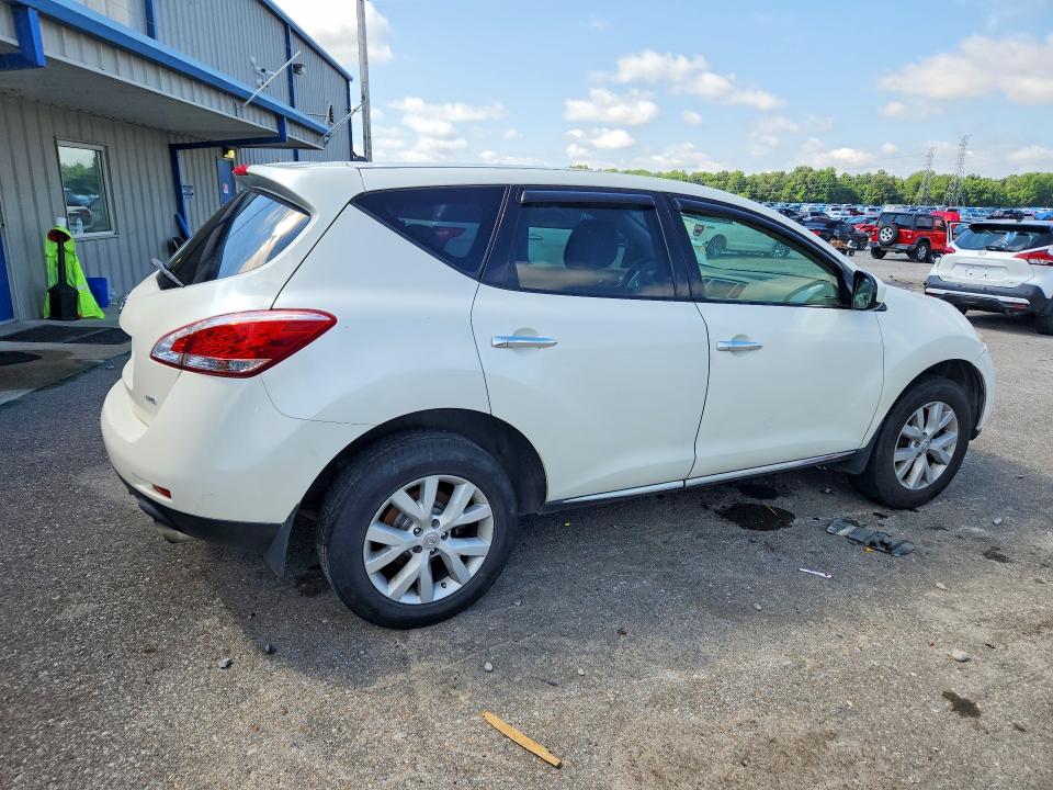 Продажа на аукционе авто 2012 Nissan Murano, vin: JN8AZ1MW8CW232981, номер лота: 61371496