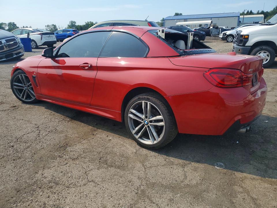 Aukcja sprzedaży 2018 Bmw 430xi, vin: WBA4Z3C59JEC57856, numer aukcji: 60866486