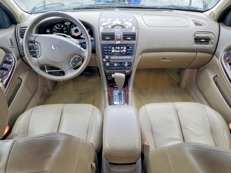 2001 Infiniti I30 მანქანა იყიდება აუქციონზე, vin: JNKCA31A01T003255, აუქციონის ნომერი: 59920026