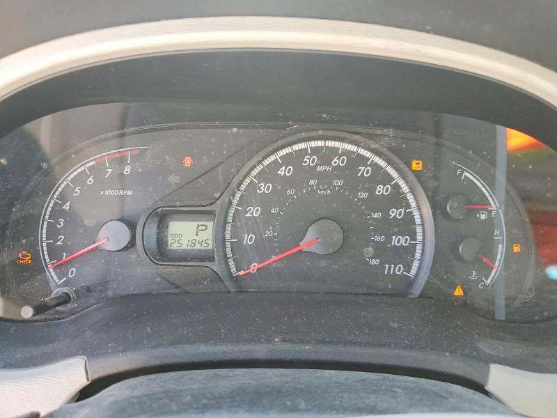 59289056 :رقم المزاد ، 5TDKK3DC3BS072593 vin ، 2011 Toyota Sienna مزاد بيع