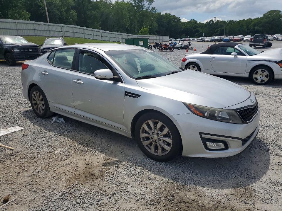 2015 Kia Optima მანქანა იყიდება აუქციონზე, vin: 5XXGM4A77FG429715, აუქციონის ნომერი: 62012996