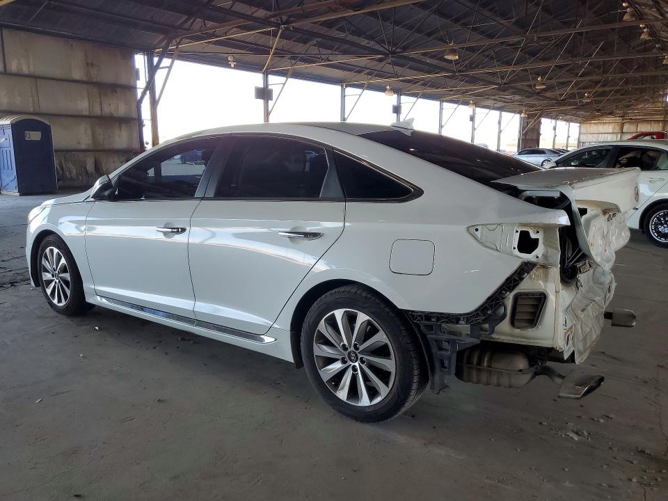 Продажа на аукционе авто 2017 Hyundai Sonata, vin: 5NPE34AF9HH596165, номер лота: 61034076