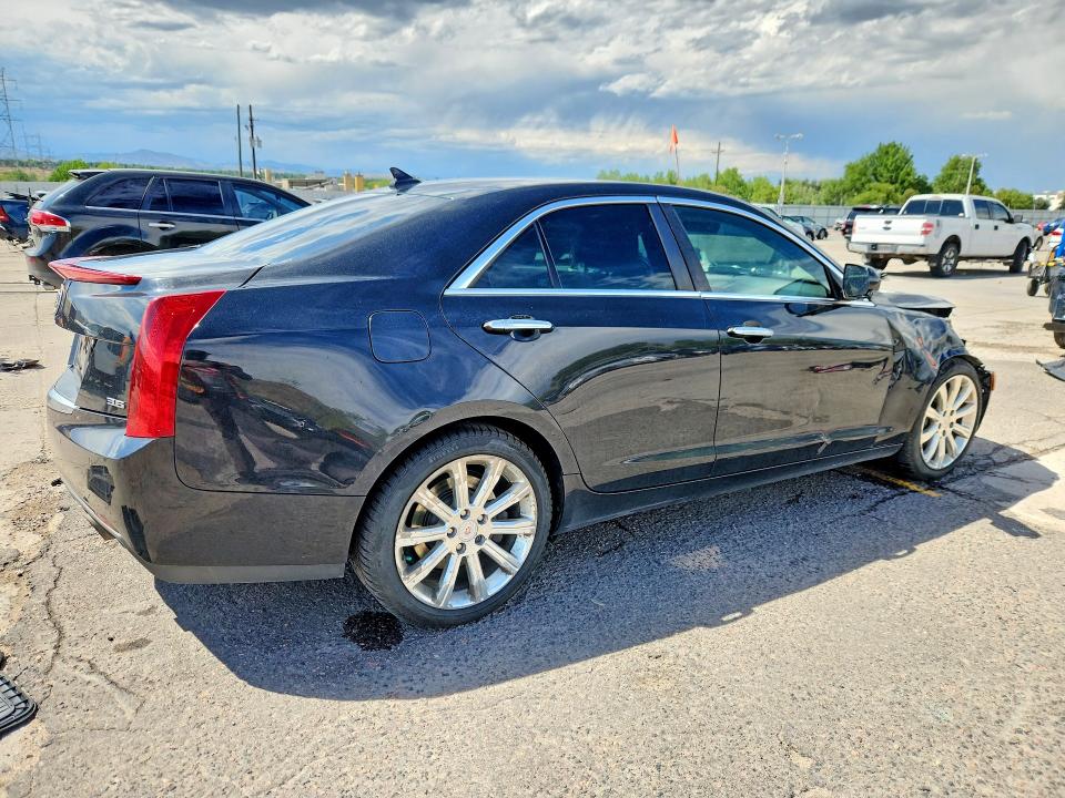 Продажа на аукционе авто 2013 Cadillac Ats, vin: 1G6AH5S37D0123126, номер лота: 60420316