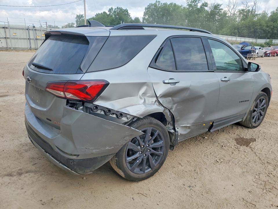 61322786 :رقم المزاد ، 3GNAXWEG2RS154408 vin ، 2024 Chevrolet Equinox مزاد بيع