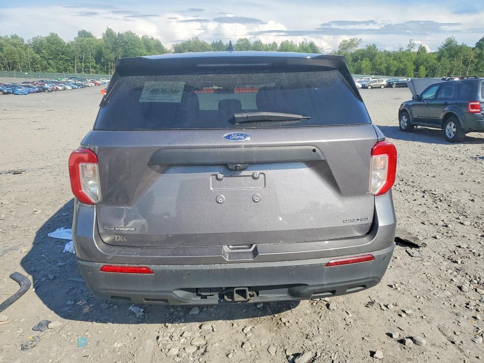 Продажа на аукционе авто 2020 Ford Explorer, vin: 1FM5K8AB0LGC95039, номер лота: 60433686