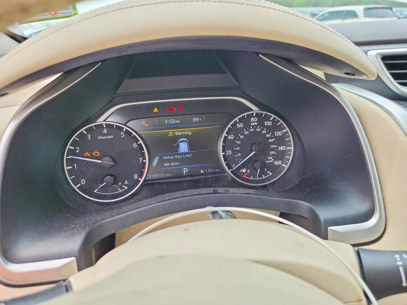 2018 Nissan Murano მანქანა იყიდება აუქციონზე, vin: 5N1AZ2MH2JN122347, აუქციონის ნომერი: 61774476