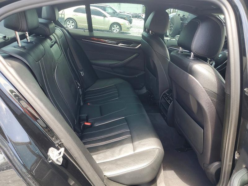 2018 Bmw 530e მანქანა იყიდება აუქციონზე, vin: WBAJA9C59JB034373, აუქციონის ნომერი: 61567386