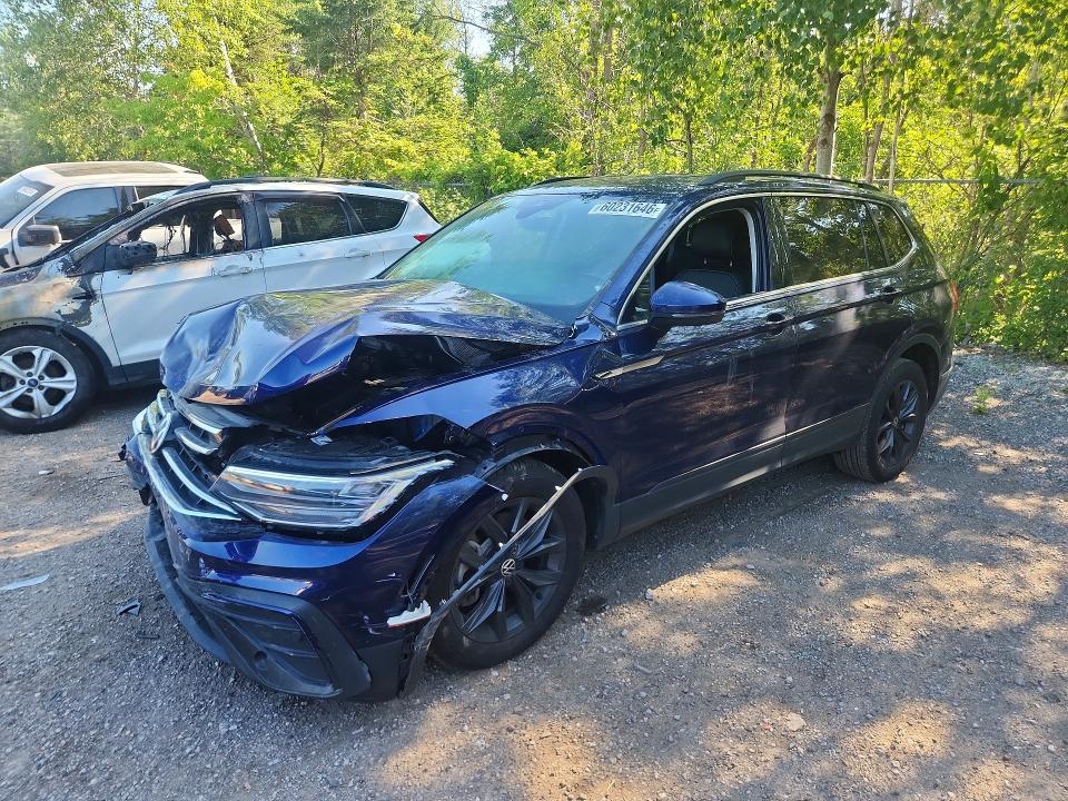 Aukcja sprzedaży 2024 Volkswagen Tiguan, vin: 3VV2B7AX5RM126292, numer aukcji: 60231646