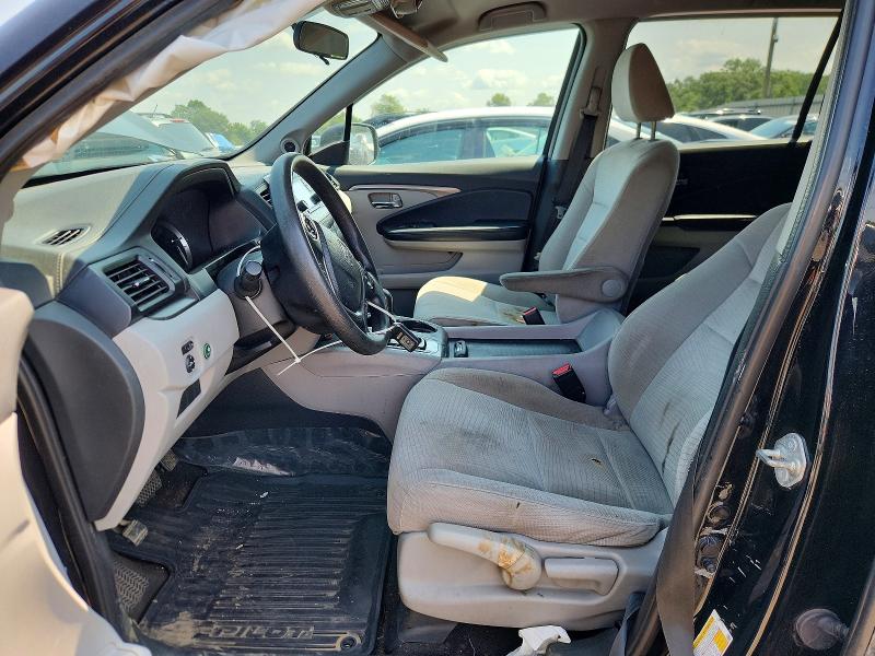 61393236 :رقم المزاد ، 5FNYF6H11JB035618 vin ، 2018 Honda Pilot مزاد بيع