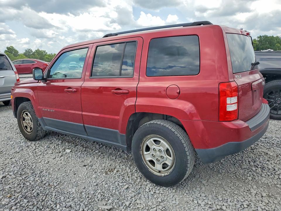 2014 Jeep Patriot მანქანა იყიდება აუქციონზე, vin: 1C4NJPBB5ED758569, აუქციონის ნომერი: 61079926