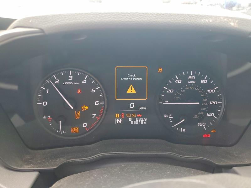 2024 Subaru Crosstrek მანქანა იყიდება აუქციონზე, vin: JF2GUABC1R8343125, აუქციონის ნომერი: 59260456