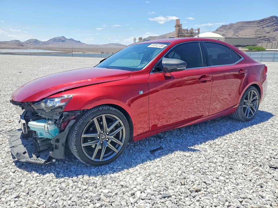 Aukcja sprzedaży 2014 Lexus Is, vin: JTHBF1D28E5043356, numer aukcji: 61812736