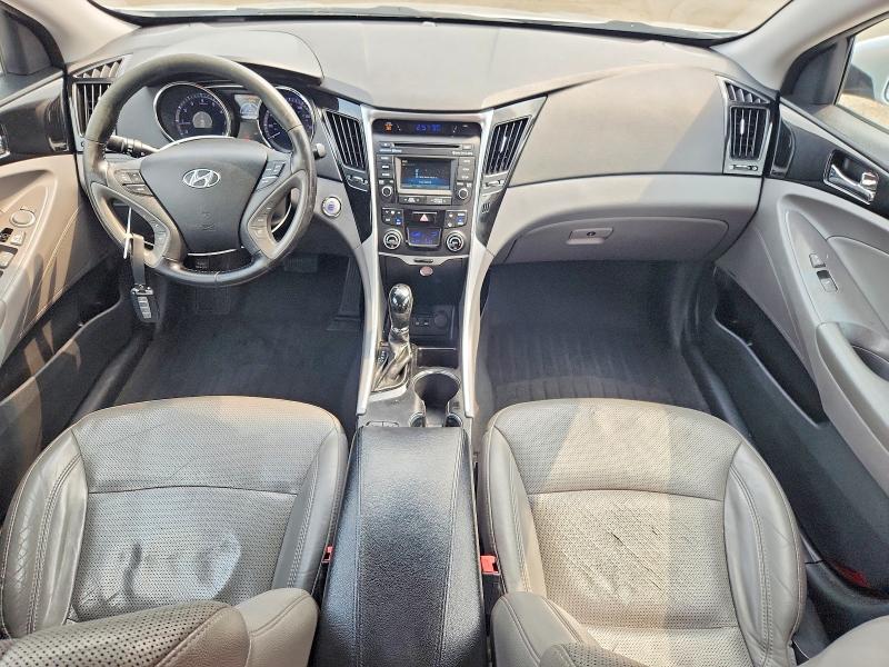 63025366 :رقم المزاد ، 5NPEC4AC3EH902018 vin ، 2014 Hyundai Sonata مزاد بيع