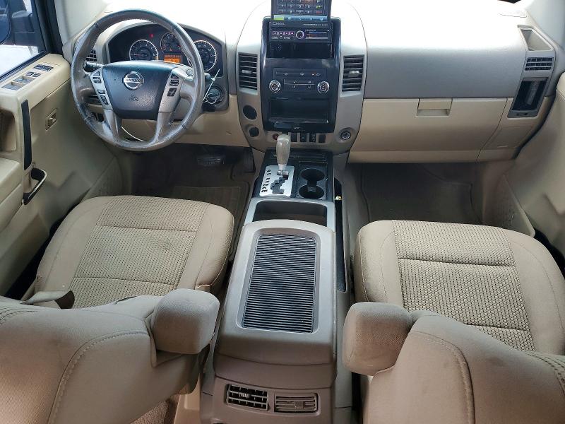 2014 Nissan Titan მანქანა იყიდება აუქციონზე, vin: 1N6BA0ED6EN518283, აუქციონის ნომერი: 61185706